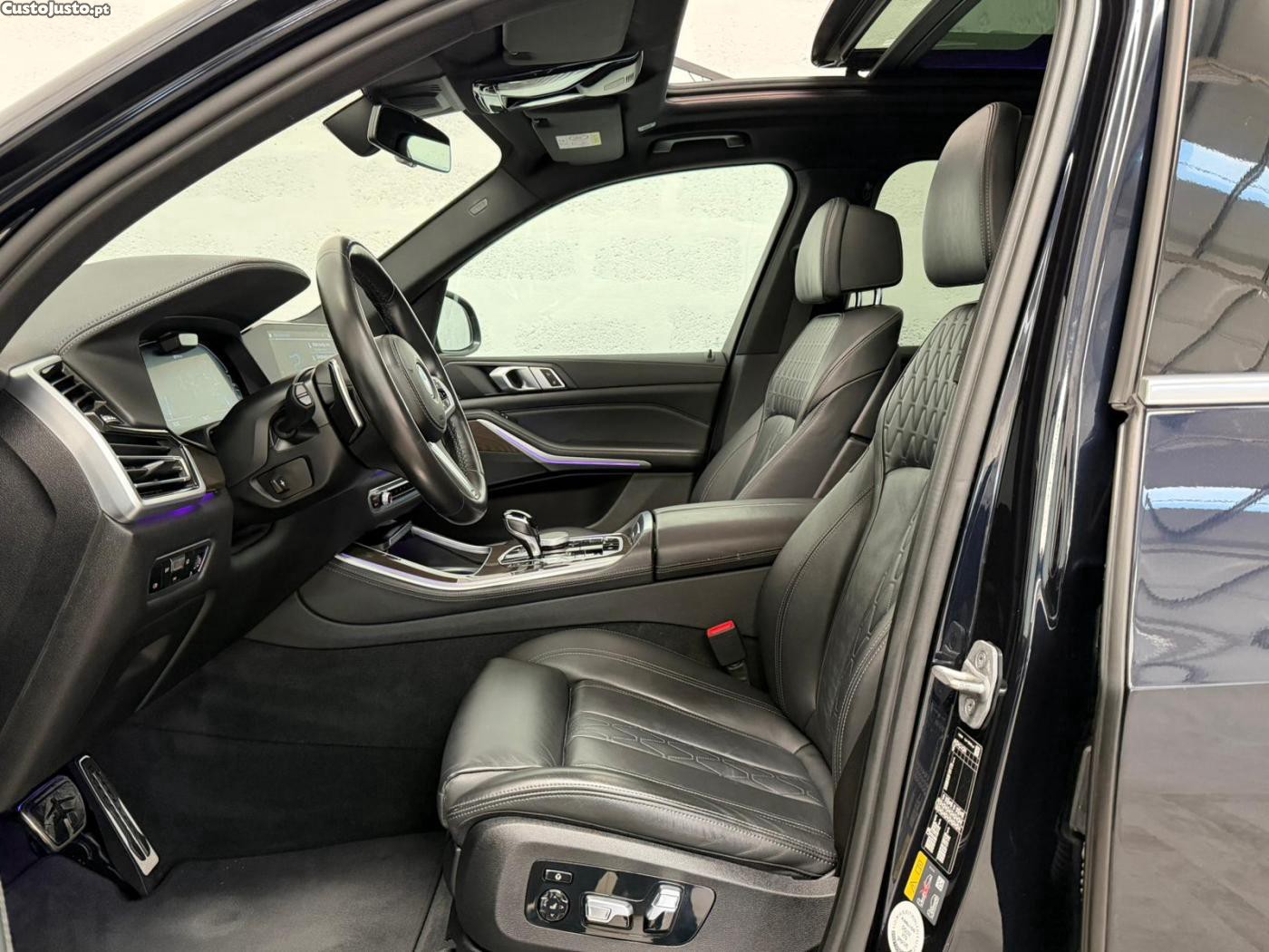BMW X5 45 e xDrive Pack M — fotografia 22