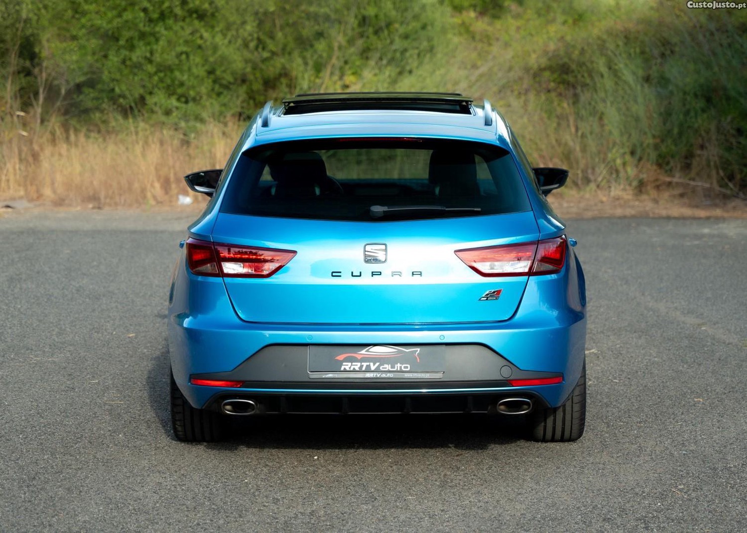 SEAT Leon 2.0 TSI S&S DSG Cupra 290 — fotografia 16