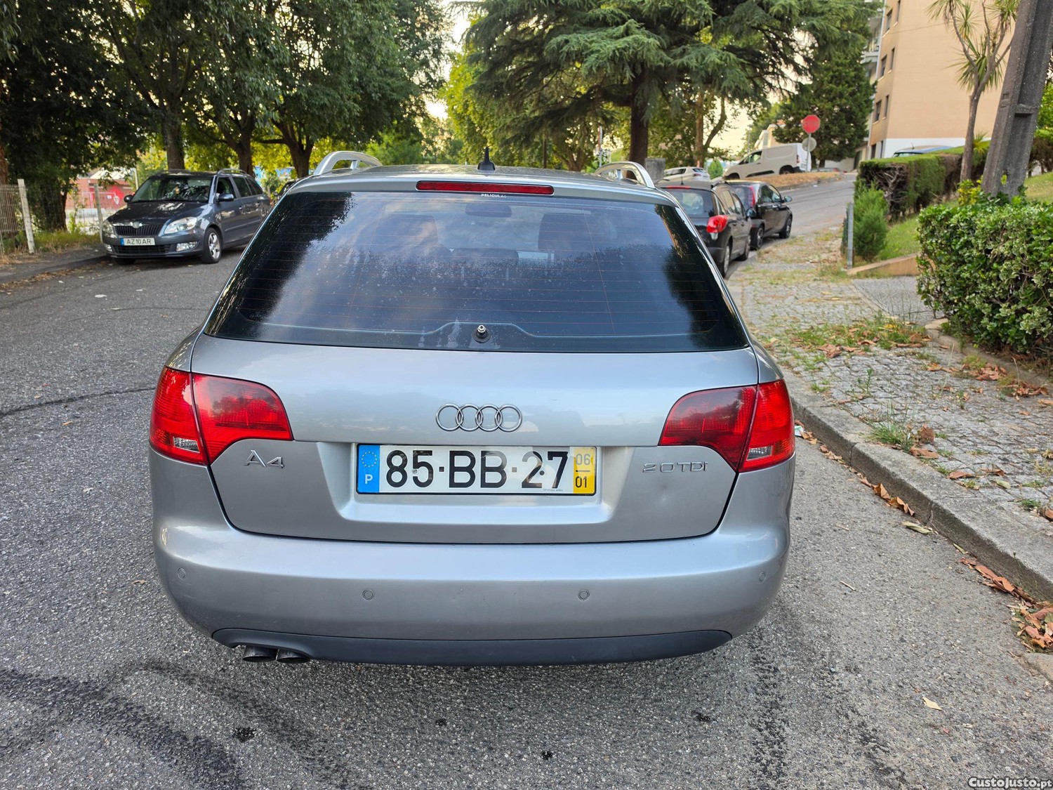 Audi A4 S line — fotografia 4