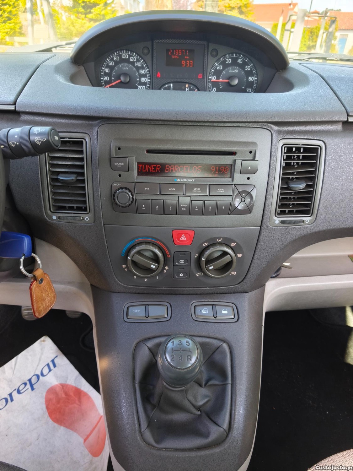 Fiat Punto Idea — fotografia 5