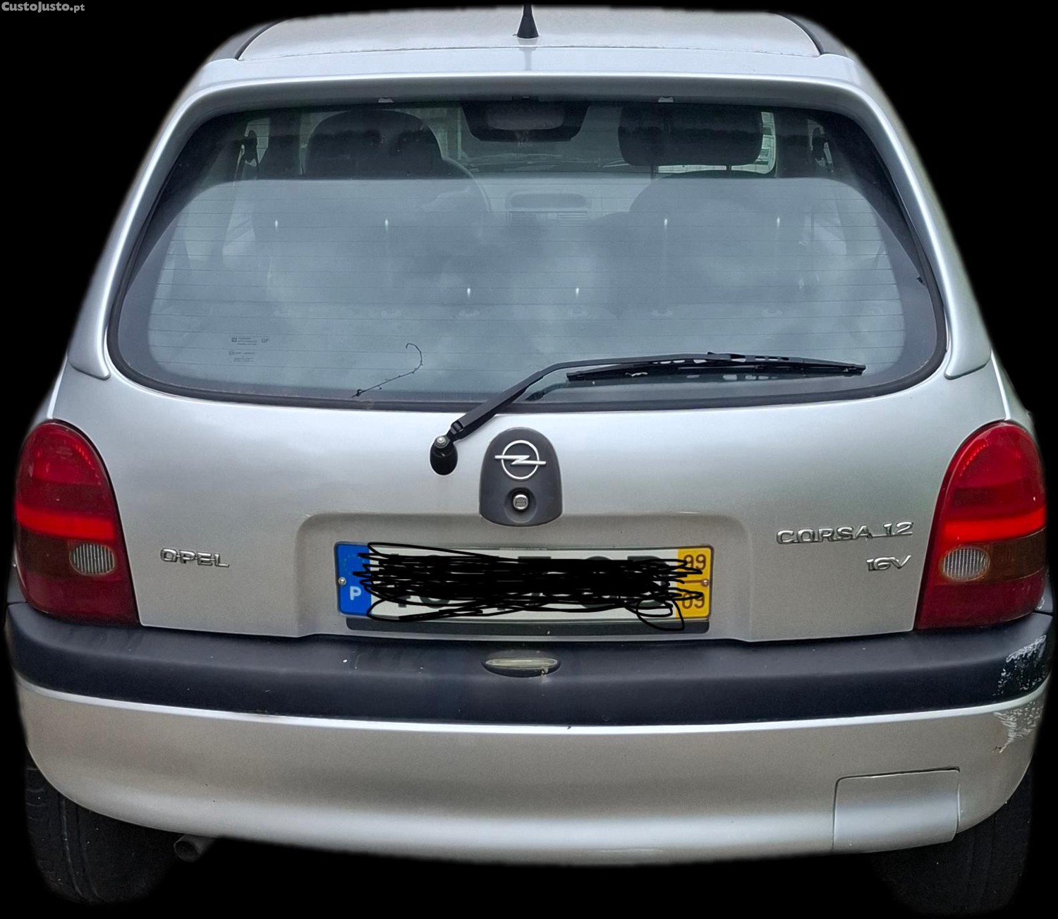 Opel Corsa centenario — fotografia 2