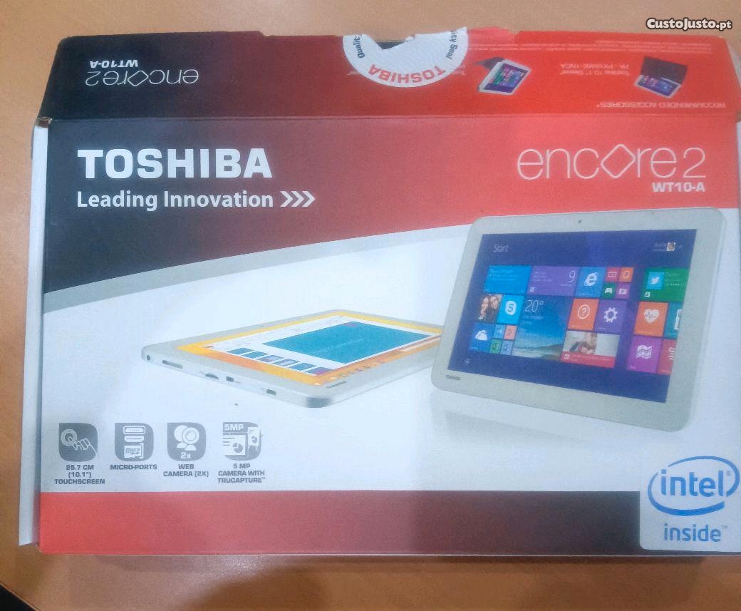 Tablet Windows 10 Toshiba