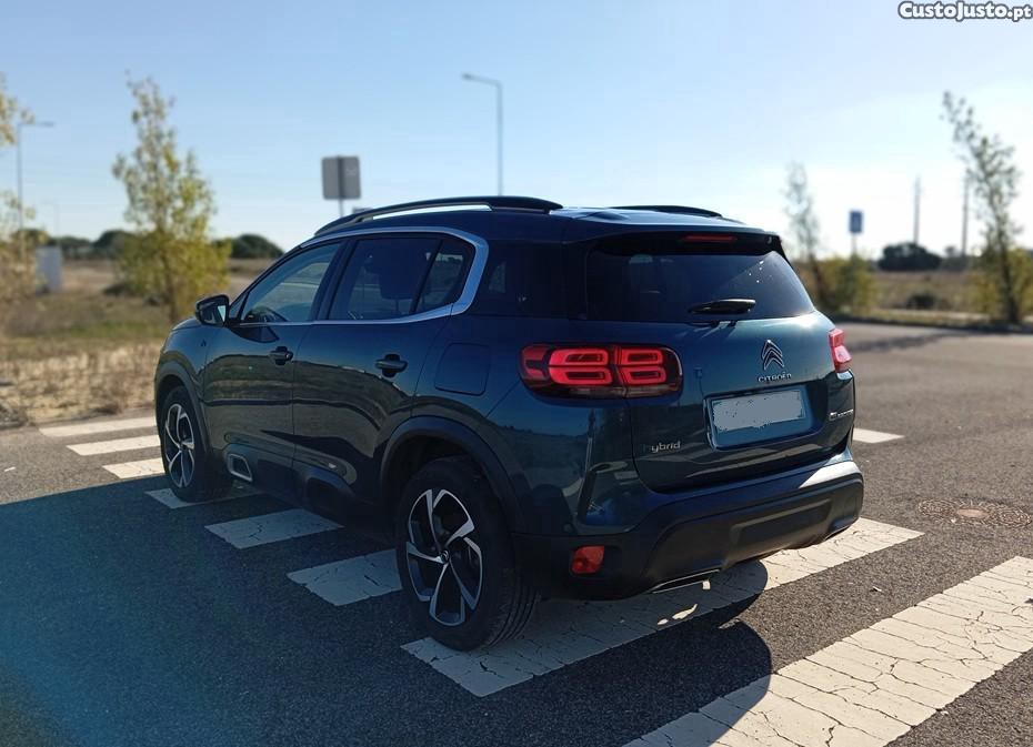 Citroën C5 Aircross hybrid PHEV PLUG IN 225cv SHINE PACK e-EAT8 1 DONO — fotografia 9