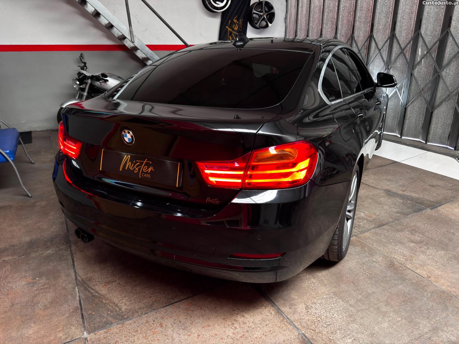 BMW 420 D GrandCoupe — fotografia 10