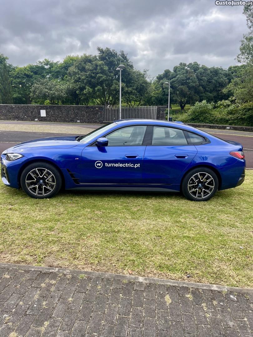 BMW i4 eDrive35 Pack Desportivo M — fotografia 10