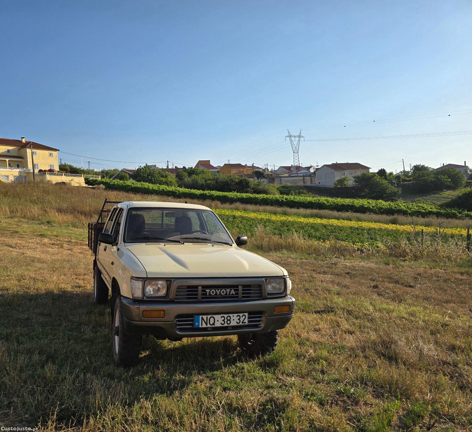 Toyota Pick Up Hillux LN65 — fotografia 7