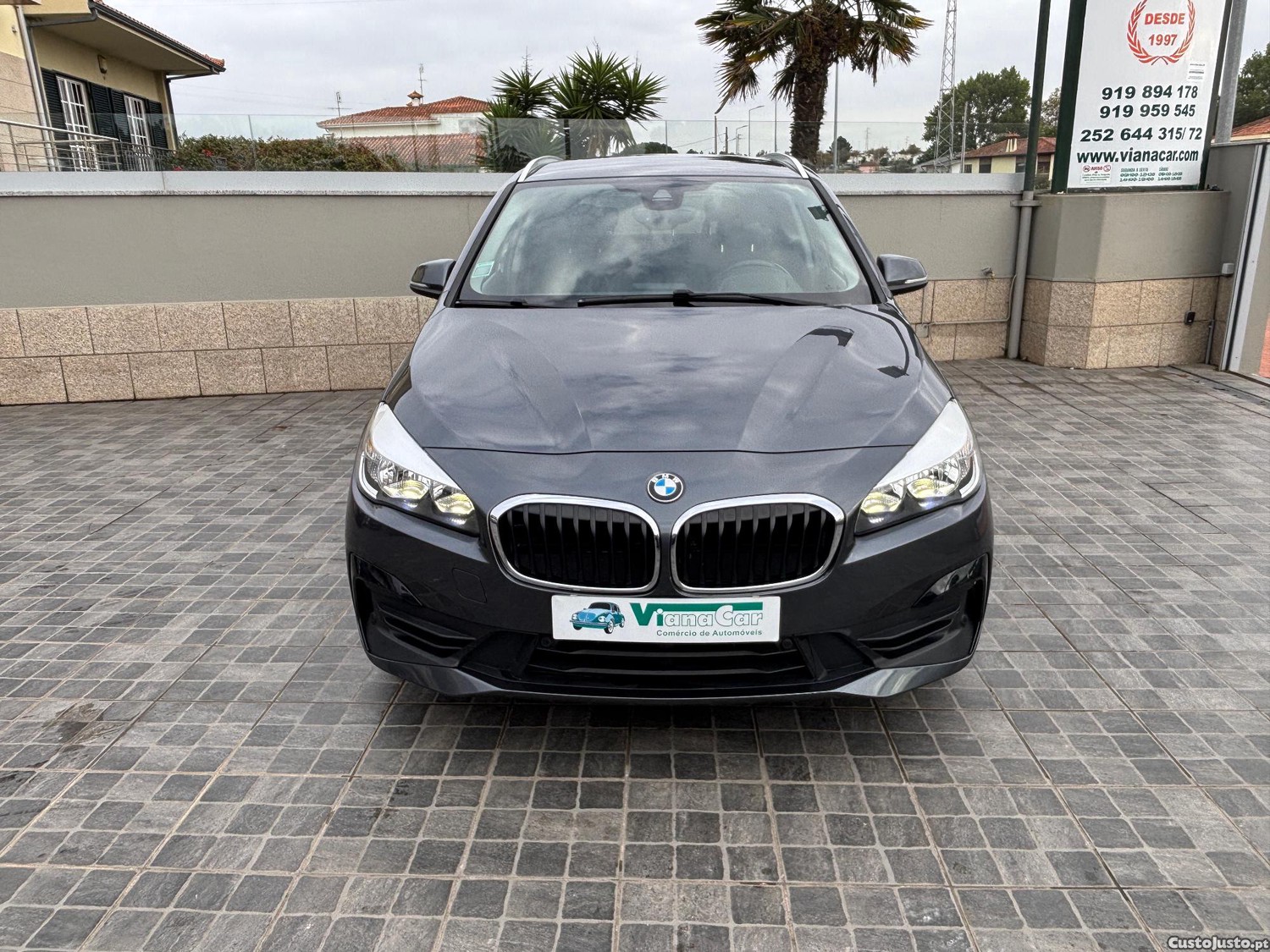 BMW 216 Active Tourer d Advantage — fotografia 9