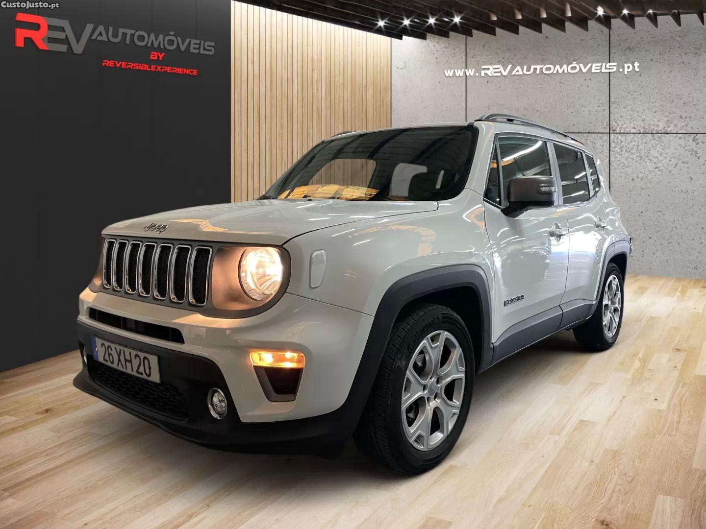 Jeep Renegade 1.6 mjd limited s dct - 19