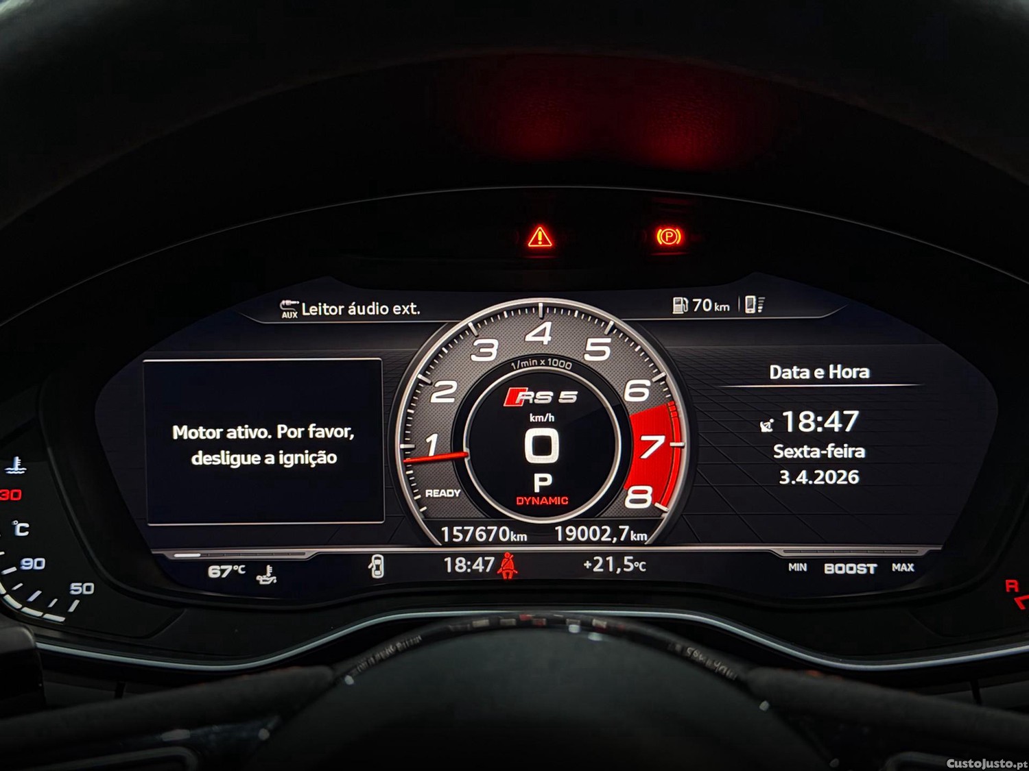 Audi RS5 2.9 TFSI Tiptronic quattro — fotografia 2