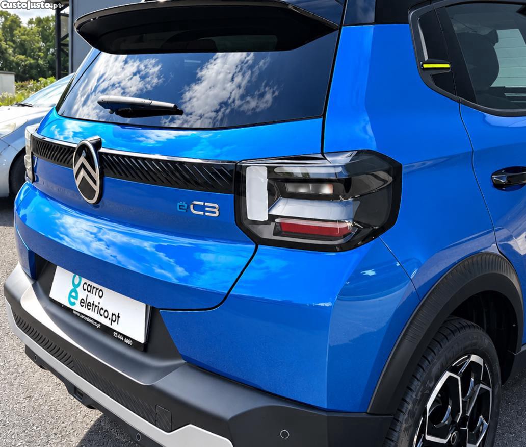 Citroën e-C3 Conforto Max — photo 4