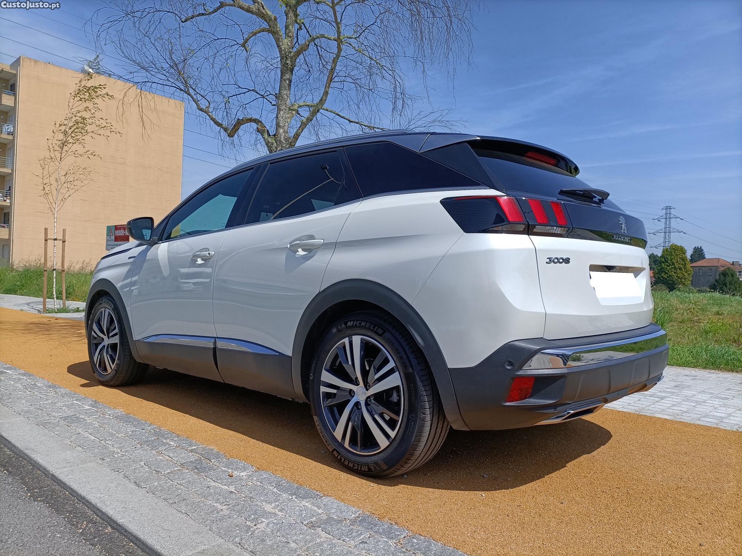 Peugeot 3008 GT-LINE Nacional — fotografia 8