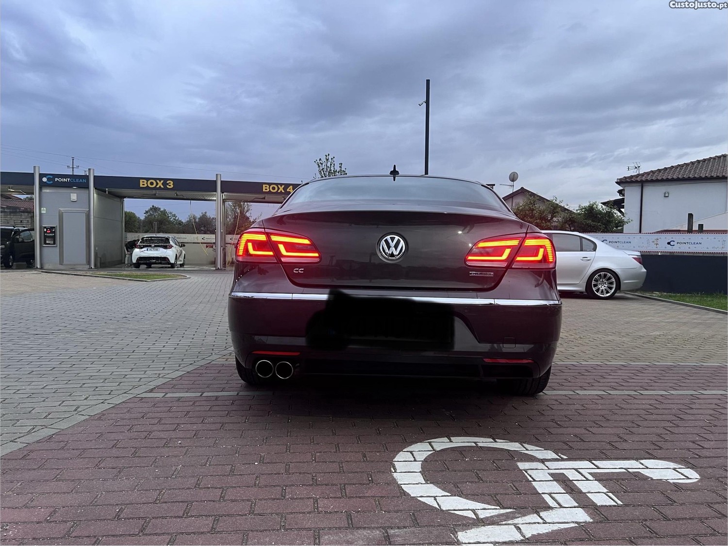 Volkswagen CC Bluemotion — fotografia 5
