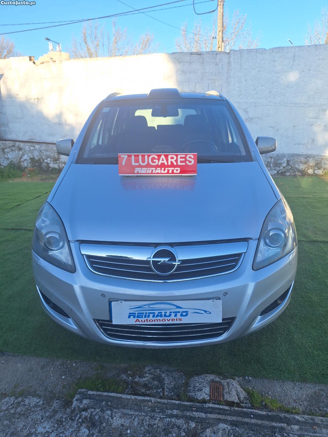 Opel Zafira 1.7 CDTI 110 cv AC.7 LUGARES 89euros/mês — fotografia 15