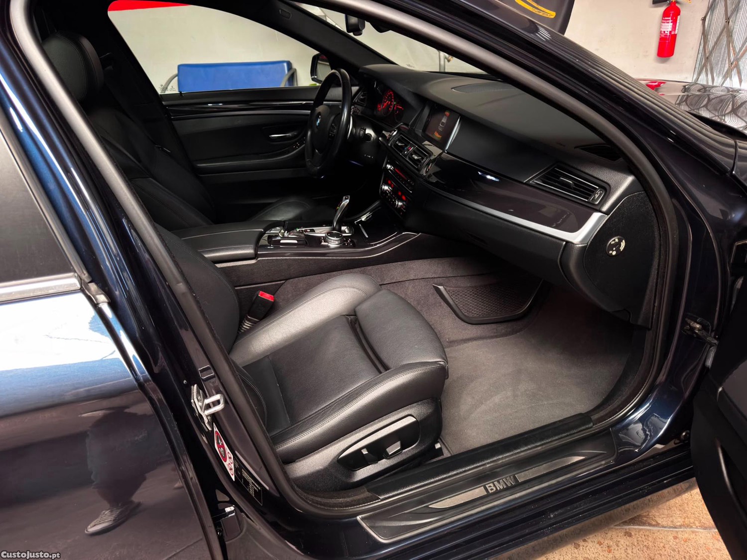 BMW 520 D F11 Sport — fotografia 6