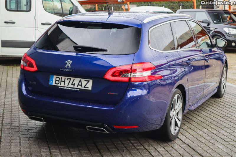 Peugeot 308 Gt line — fotografia 5