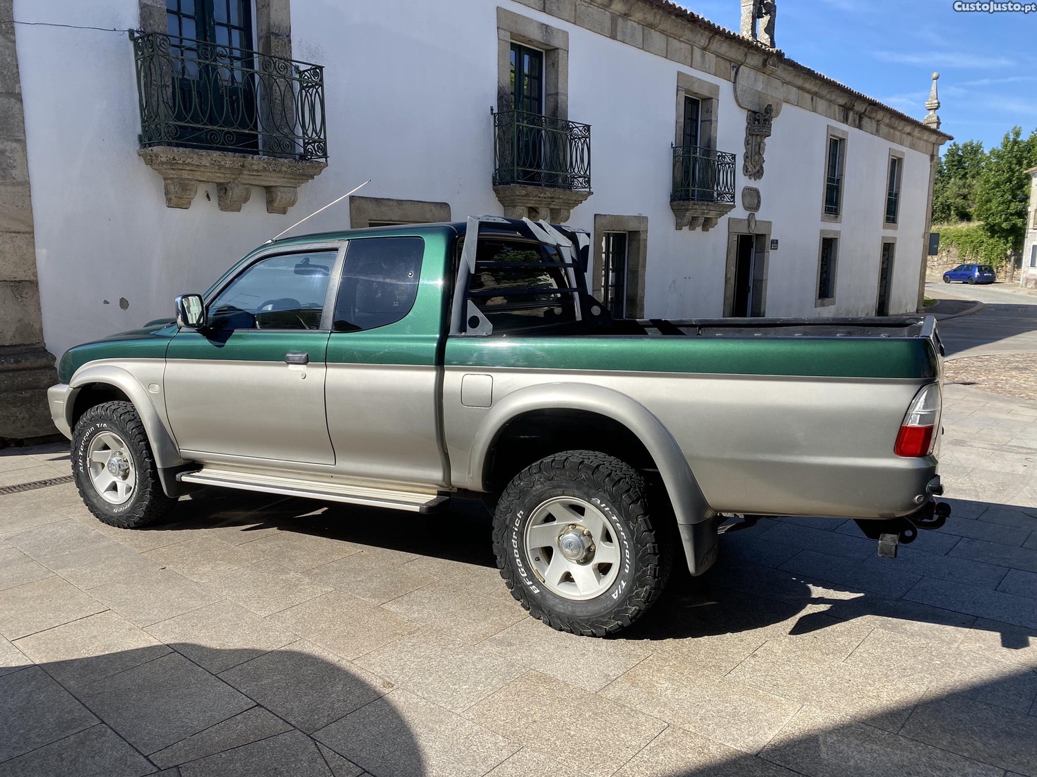Mitsubishi L200 Strakar — fotografia 10