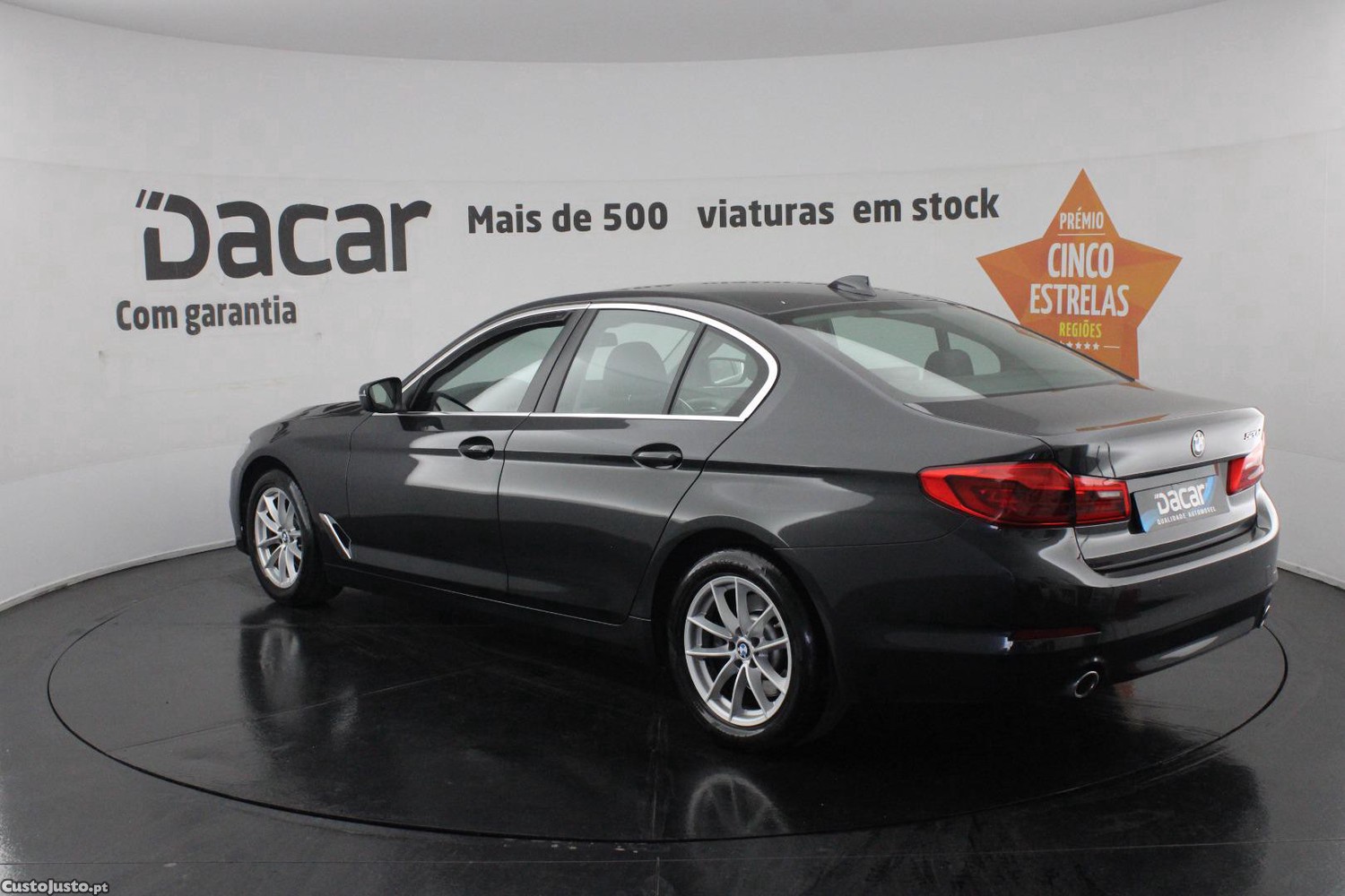 BMW 520 D (AUTO) — fotografia 33