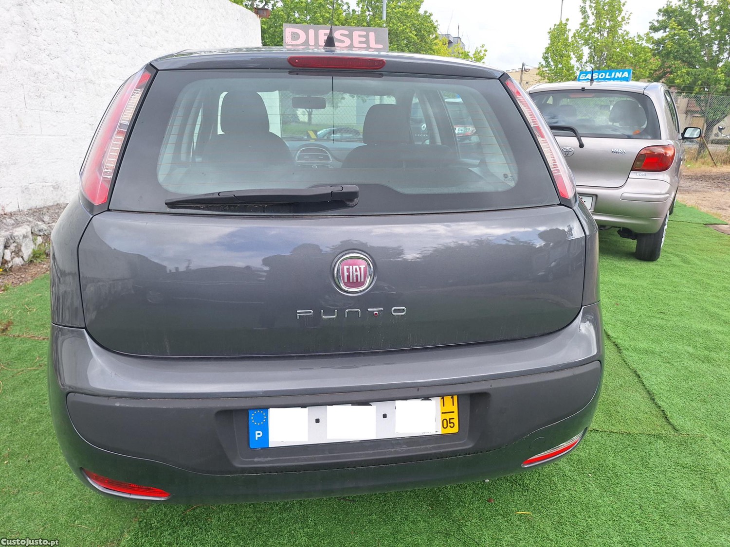 Fiat Punto 1.3 Multijet Garantia Incluída 90euros/mês — fotografia 6