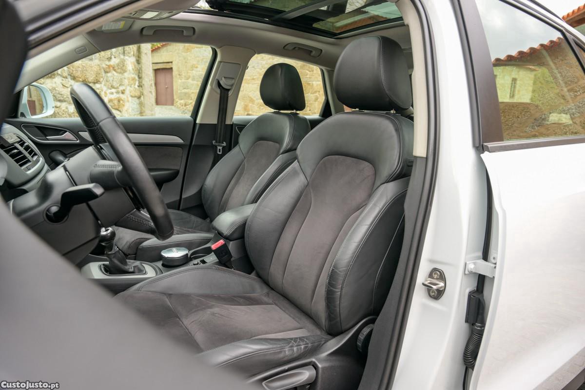 Audi Q3 2.0 TDi Attraction — fotografia 6