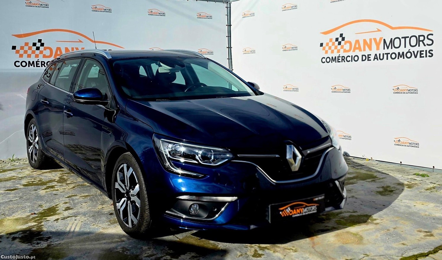 Renault Mégane Sport Tourer 1.5 dCi Zen — fotografia 8