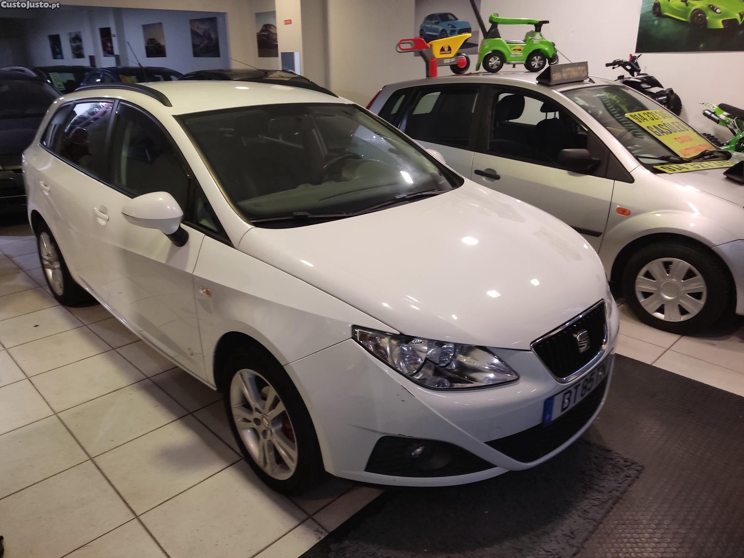 Seat Ibiza 1.4 gasolina