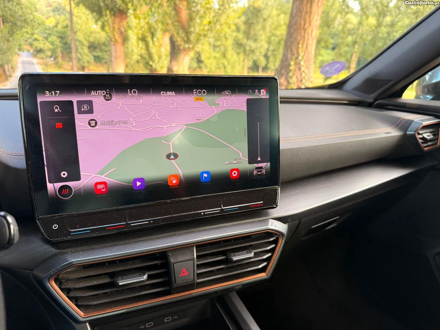 CUPRA Formentor 1.4 e-Hybrid Business Edition DSG — fotografia 7