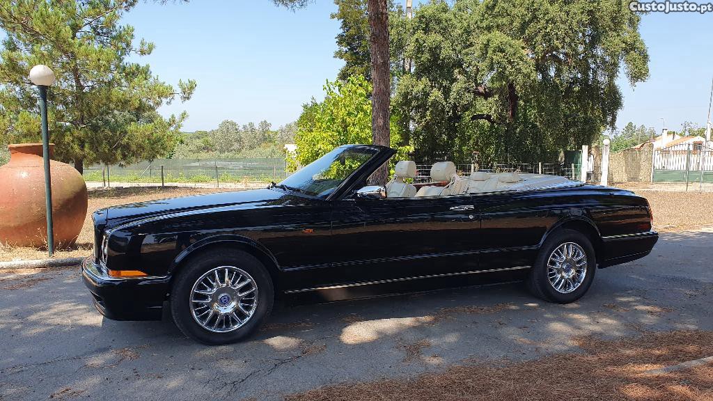 Bentley Azure Cabrio — fotografia 11