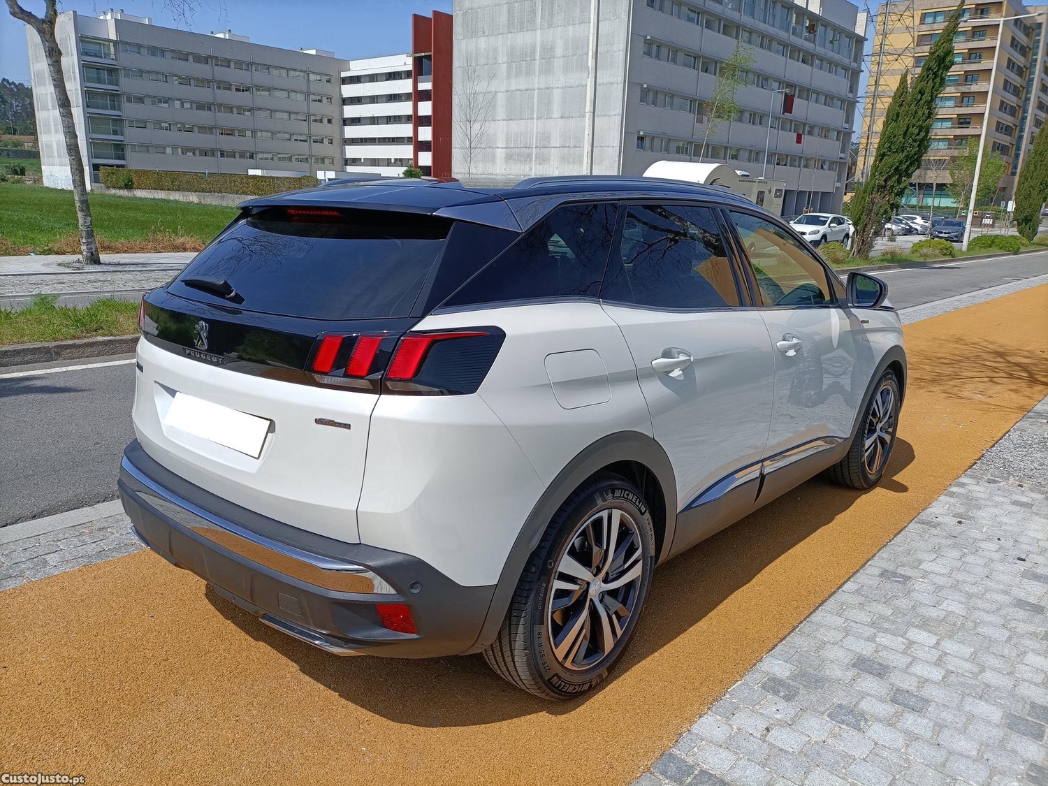 Peugeot 3008 GT-LINE Nacional — fotografia 7