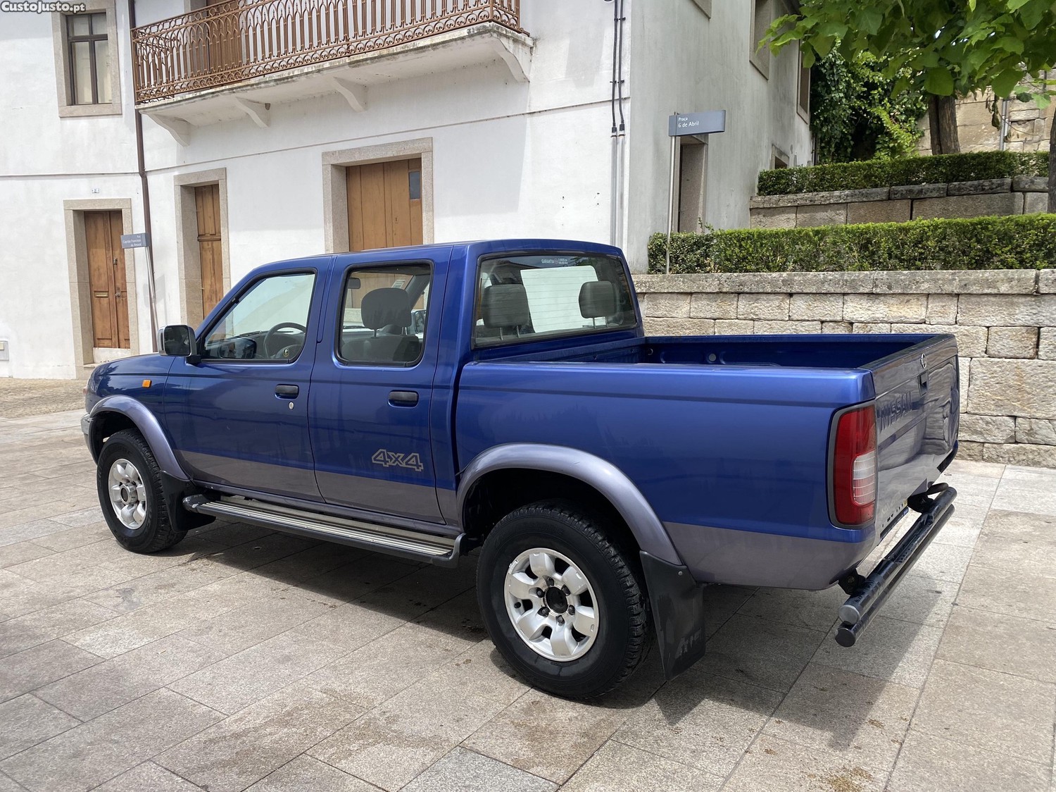 Nissan Navara D22 — fotografia 8
