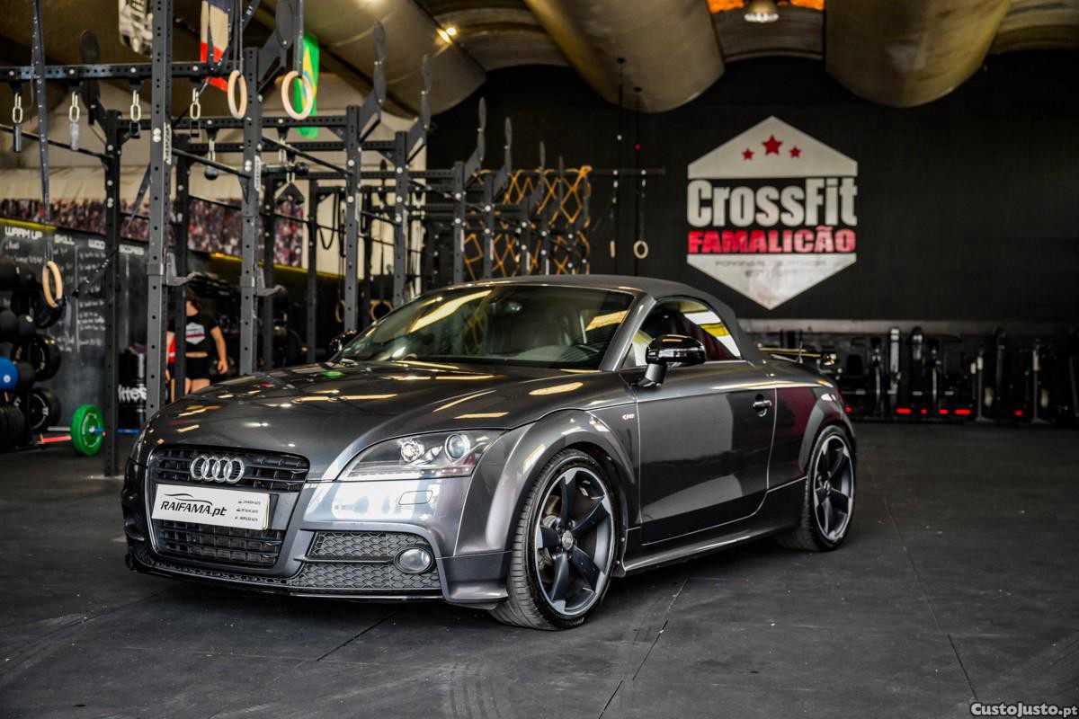 Audi TT Roadster 1.8 TFSi S-line S tronic — fotografia 22