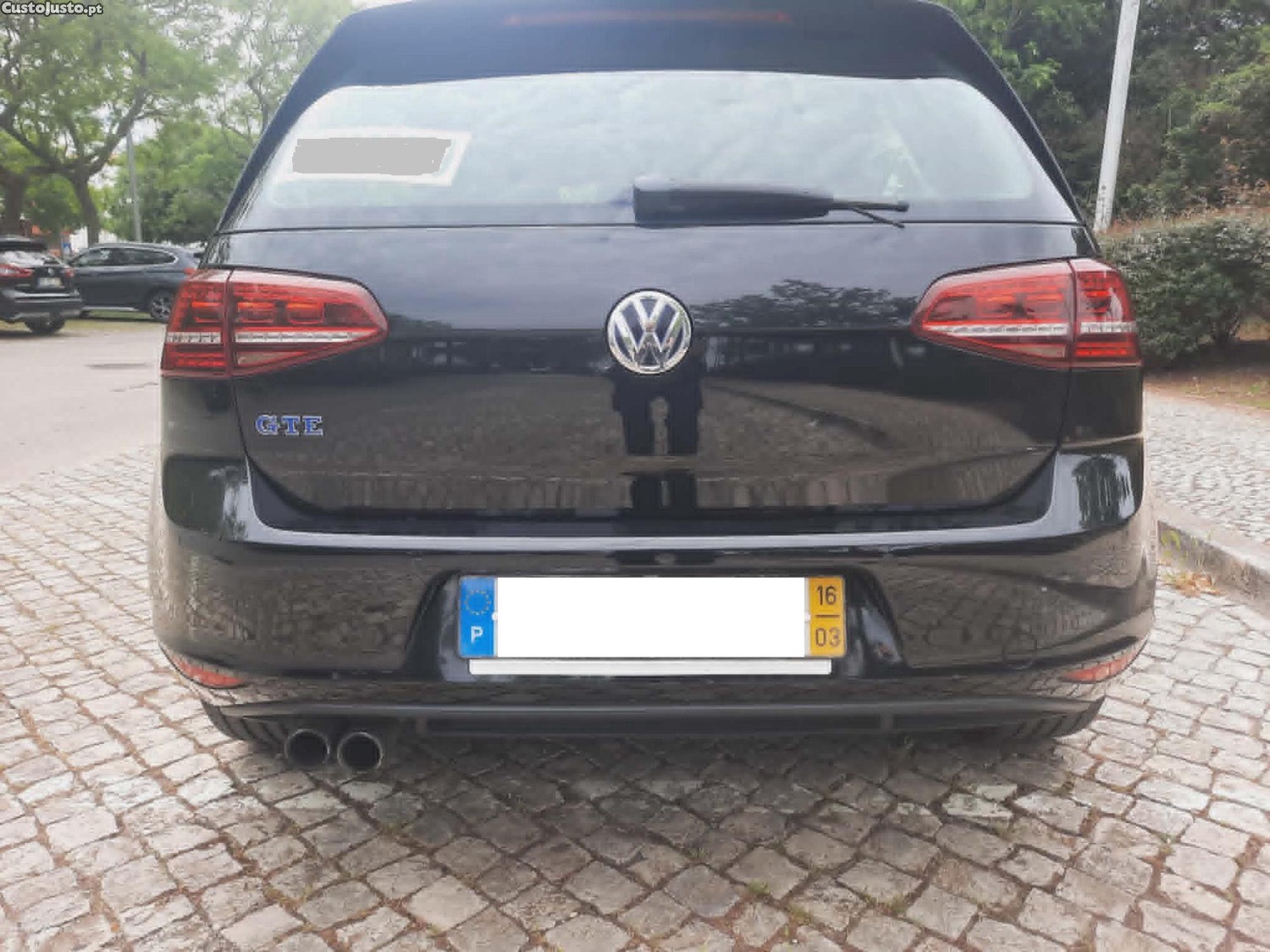 Volkswagen Golf GTE Hibrido/Plug In — fotografia 6