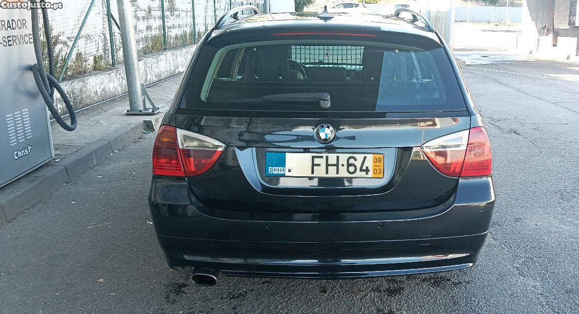 BMW 320 D touring — photo 3