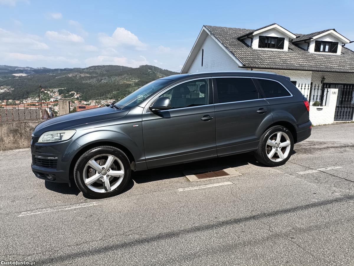 Audi Q7 V6 3.0TDI — fotografia 10