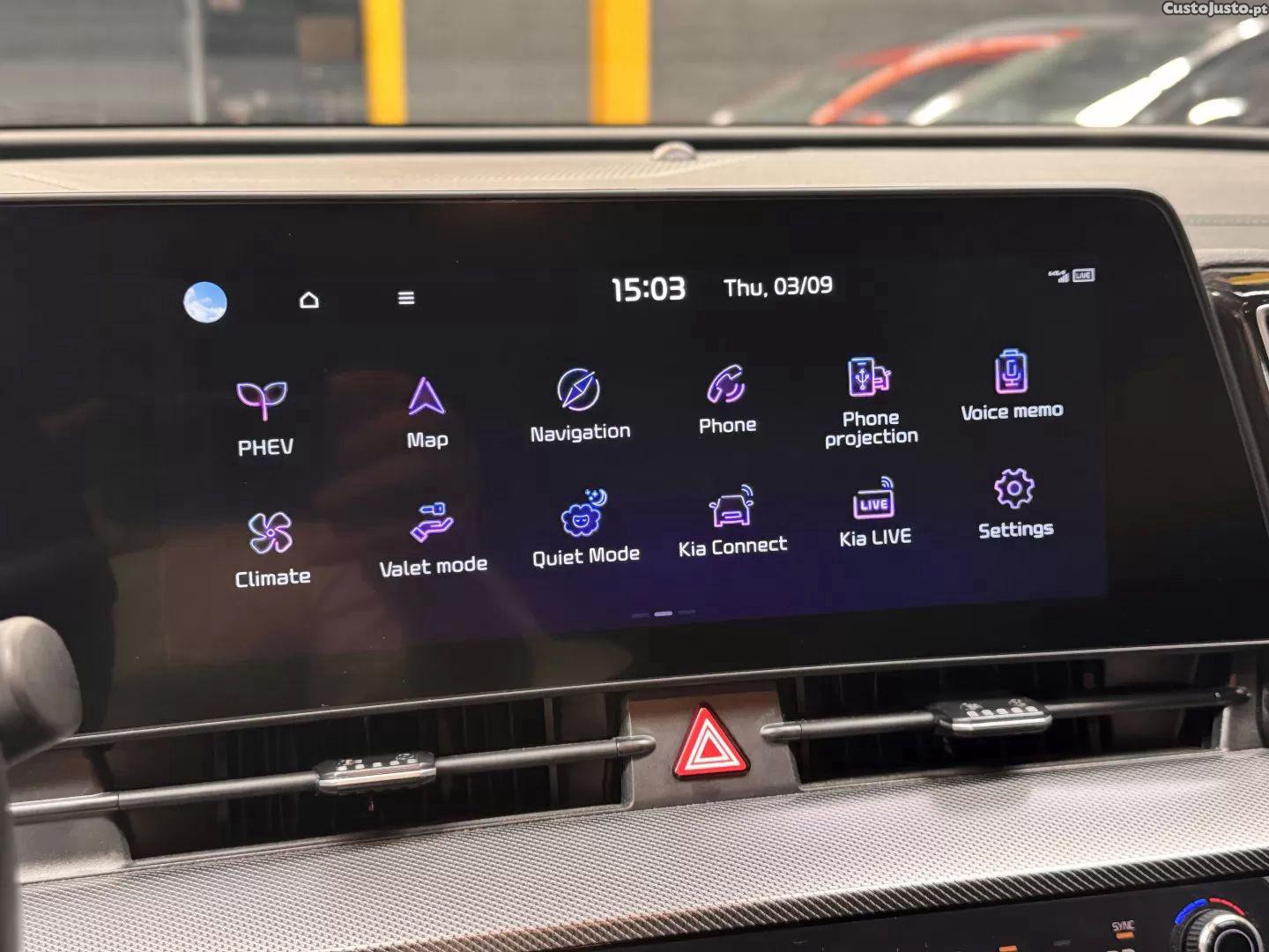 Kia Sportage 1.6 t-gdi phev tech — fotografia 11