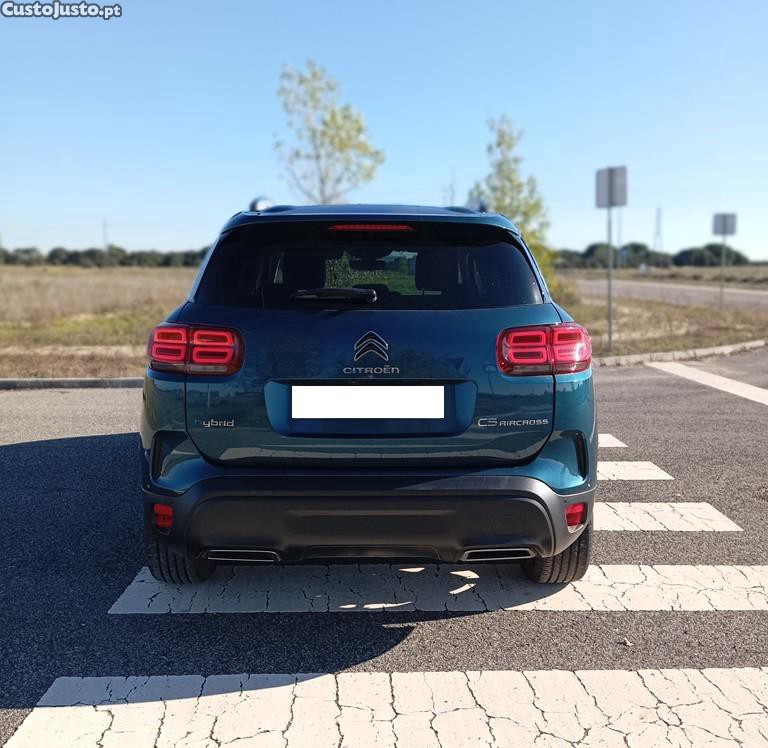 Citroën C5 Aircross hybrid PHEV PLUG IN 225cv SHINE PACK e-EAT8 1 DONO — fotografia 8