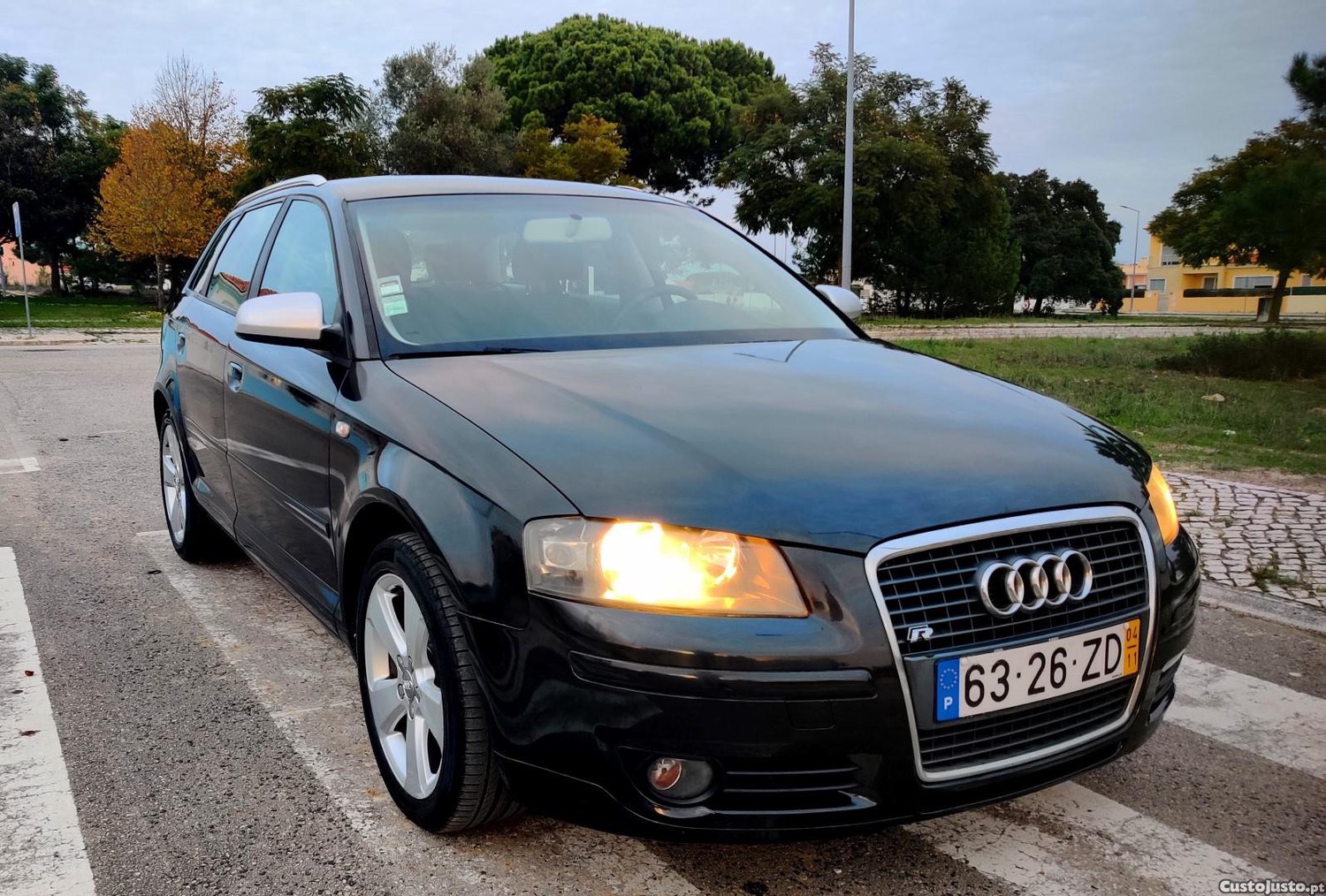 Audi A3 Sportback 2.0 Tdi 140cv — fotografia 6