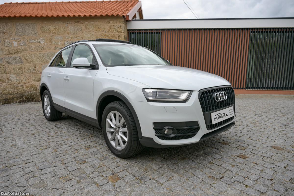 Audi Q3 2.0 TDi Attraction — fotografia 23