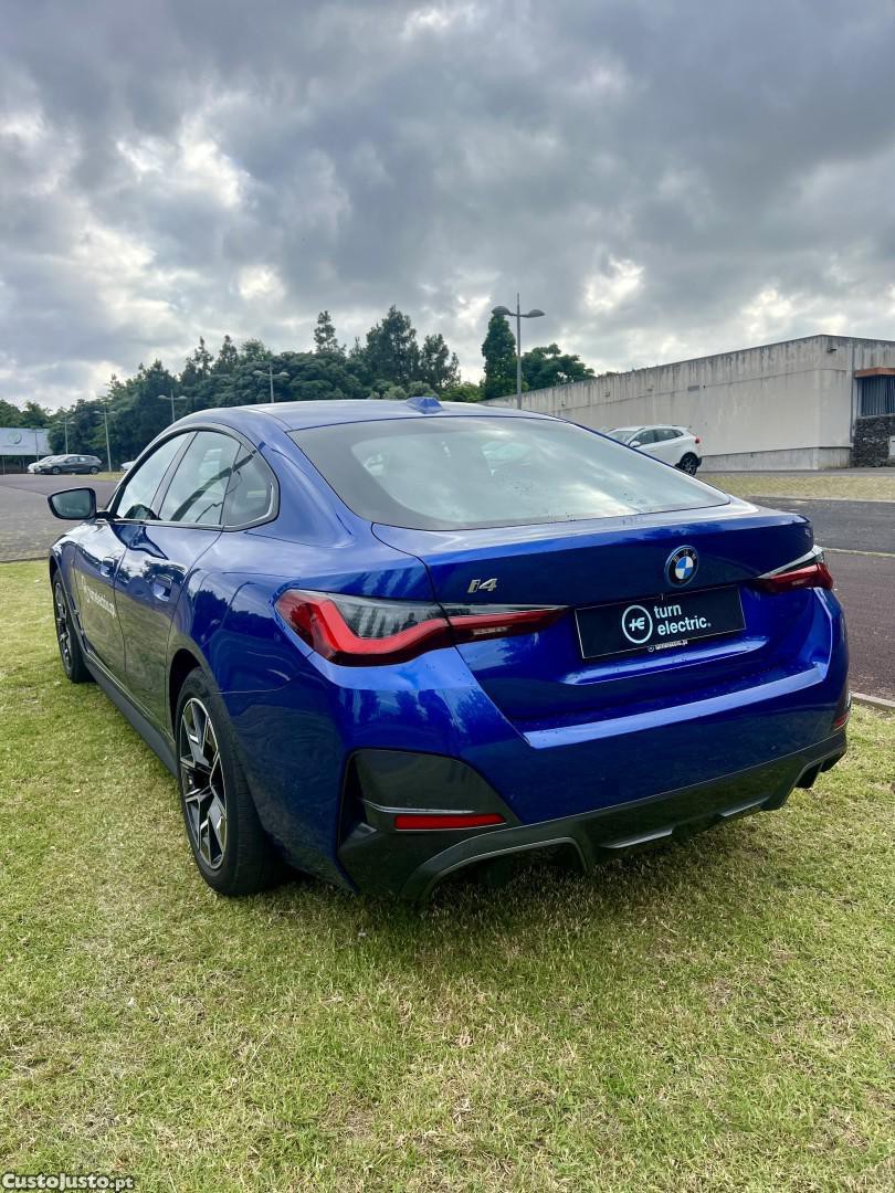 BMW i4 eDrive35 Pack Desportivo M — fotografia 9