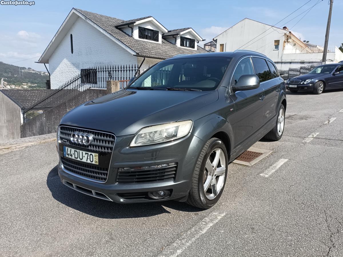 Audi Q7 V6 3.0TDI — fotografia 11