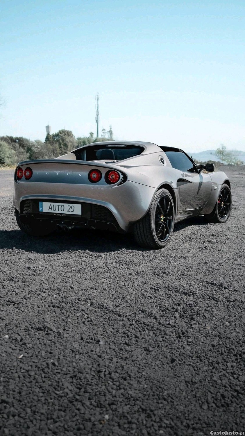 Lotus Elise 111s vvti 136cv 2008 — fotografia 9