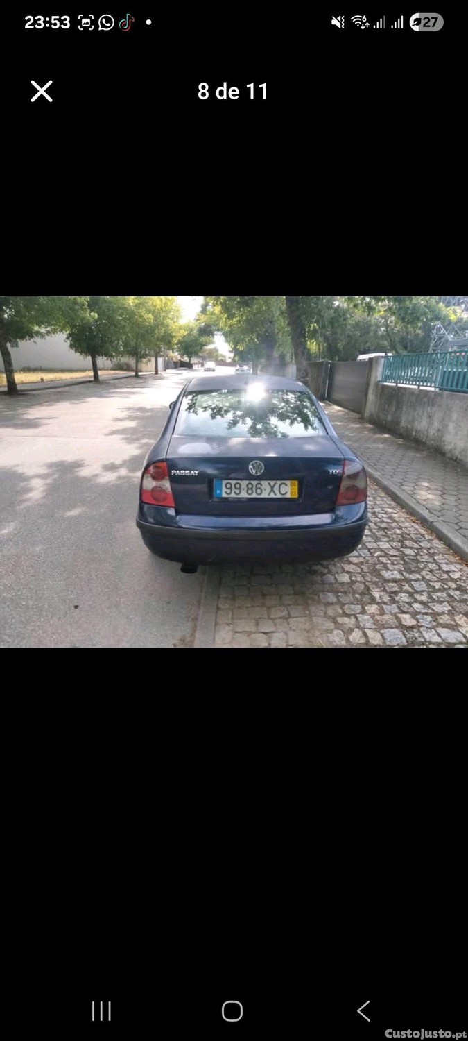 Volkswagen Passat 1900 — fotografia 4