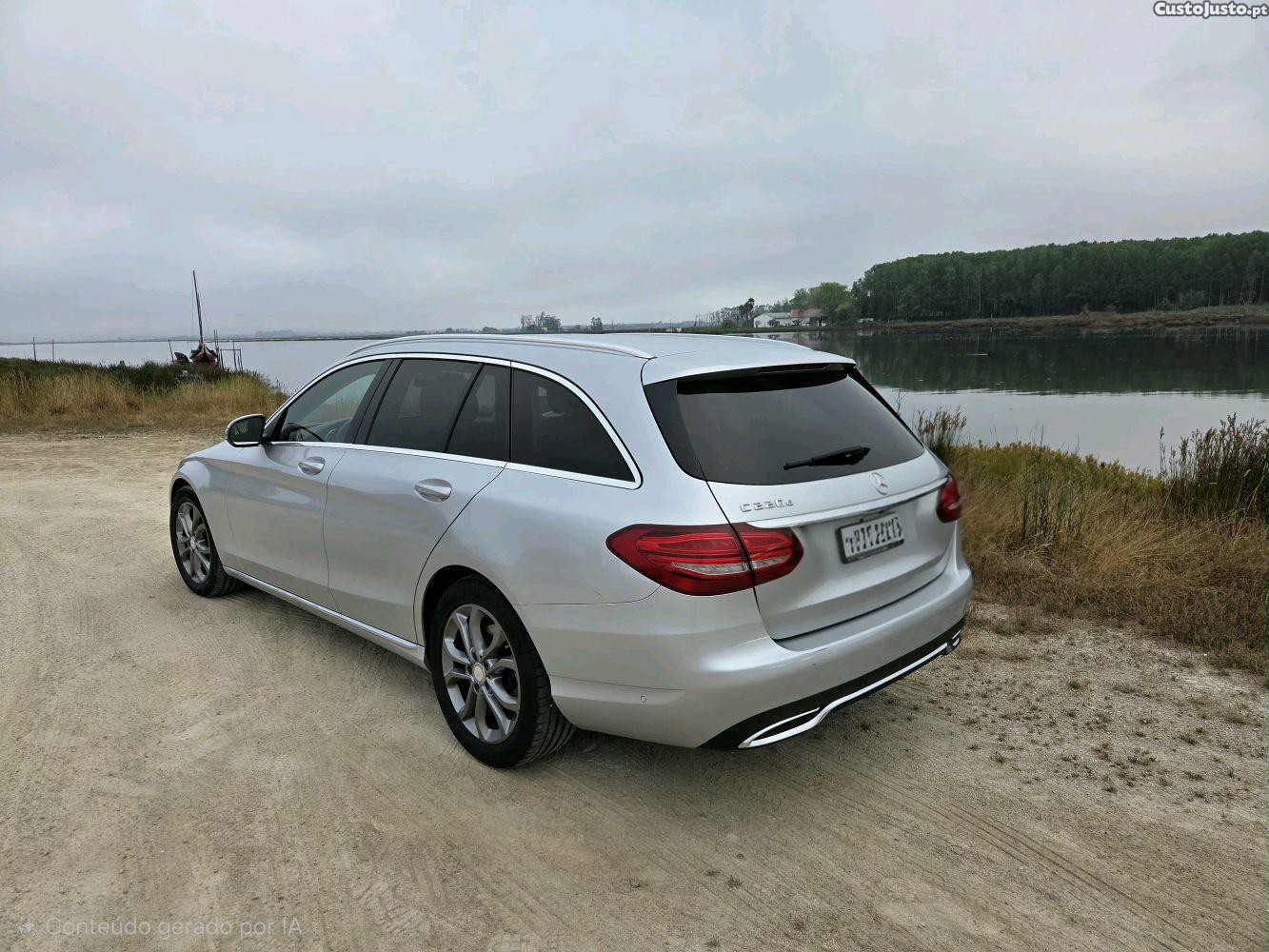 Mercedes-Benz C 220 7G-tronic — fotografia 5
