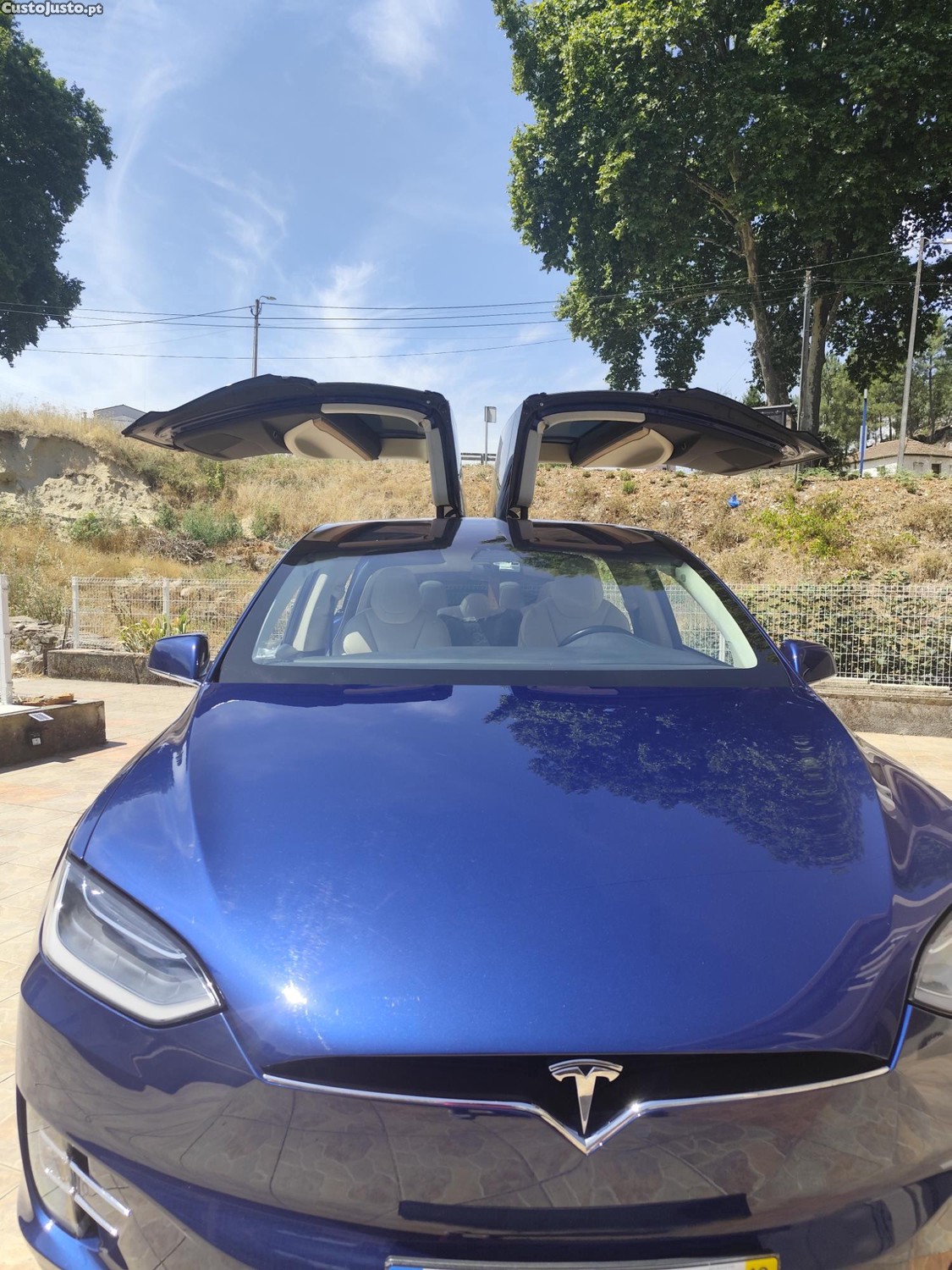 Tesla Model X 100D — fotografia 4