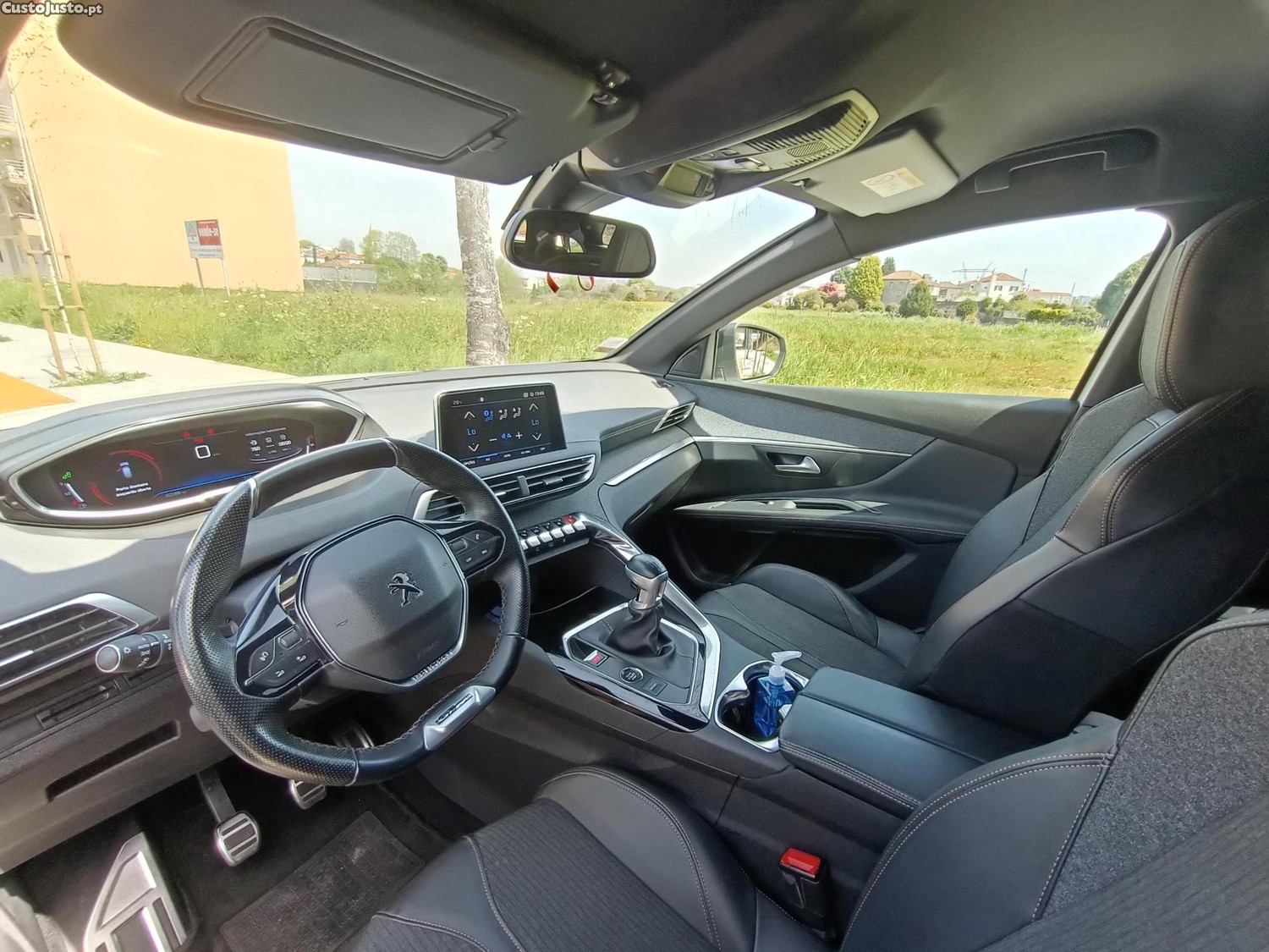 Peugeot 3008 GT-LINE Nacional — fotografia 6