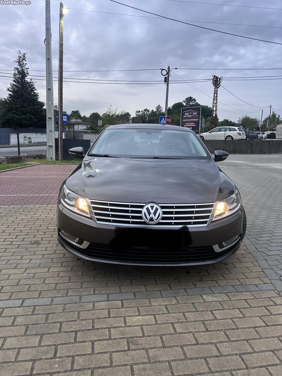 Volkswagen CC Bluemotion — fotografia 4