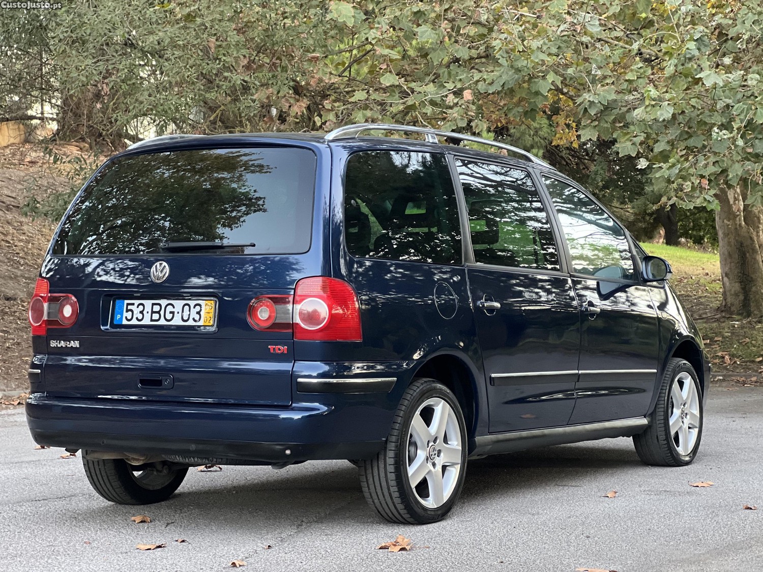 VW Sharan 1.9TDi Highline — photo 3