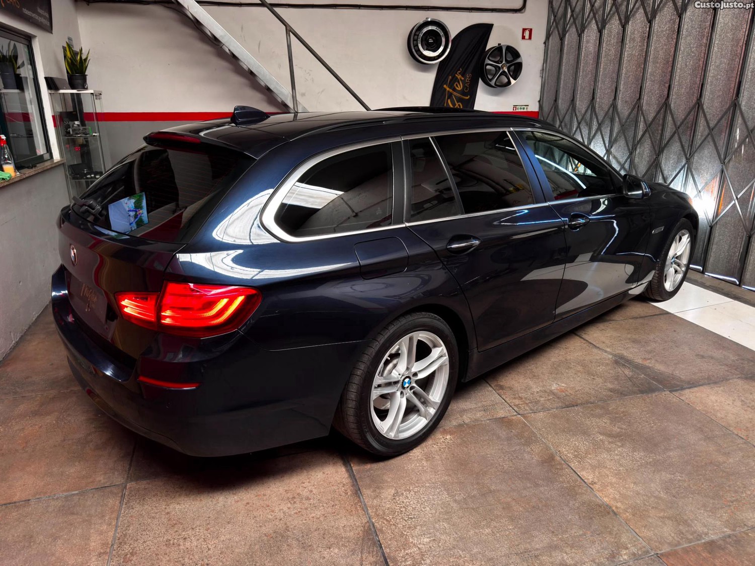 BMW 520 D F11 Sport — fotografia 4