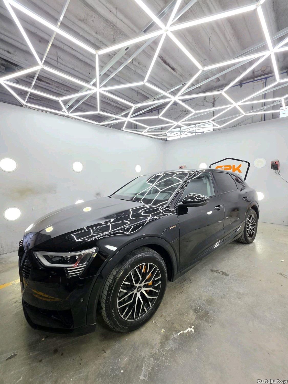 Audi e-tron 50 quattro — fotografia 11