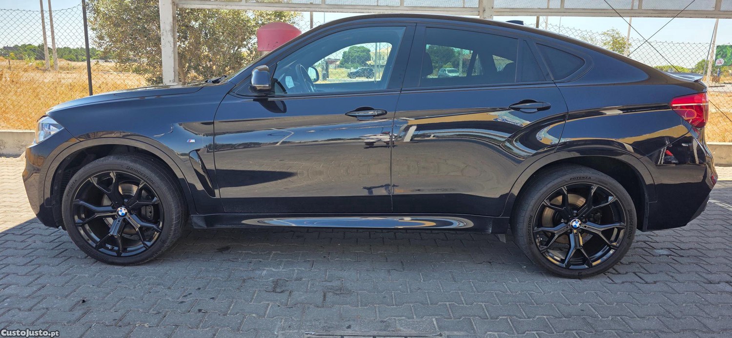 BMW X6 Xdrive40d — photo 2