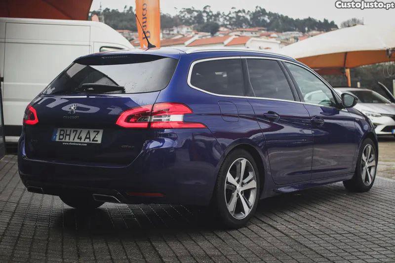 Peugeot 308 Gt line — fotografia 2